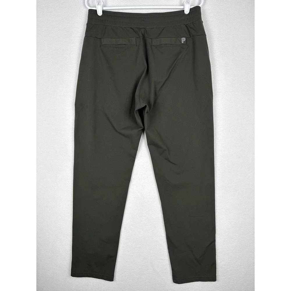Public Rec Men 34x30 All Day Every Day Pants Navy Blue Olive Green Zipper Pocket